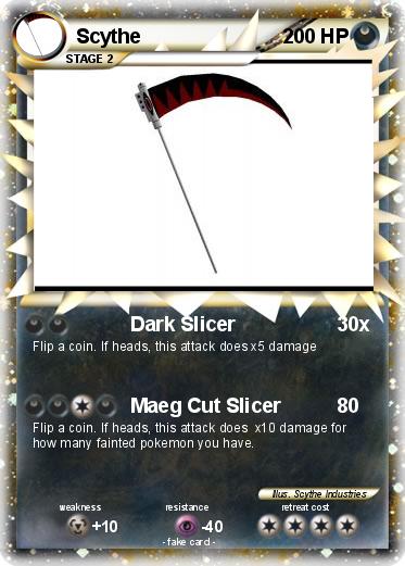 Pokemon Scythe