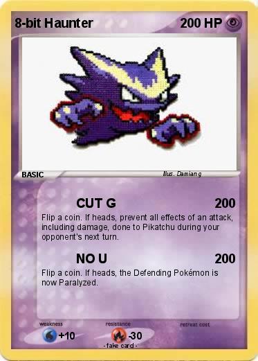 Pokemon 8-bit Haunter