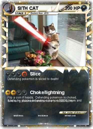 Pokemon SITH CAT