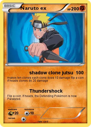 Pokemon Naruto ex