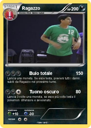 Pokemon Ragazzo
