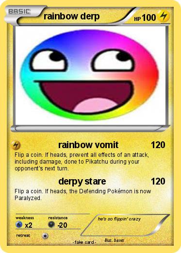 Pokemon rainbow derp