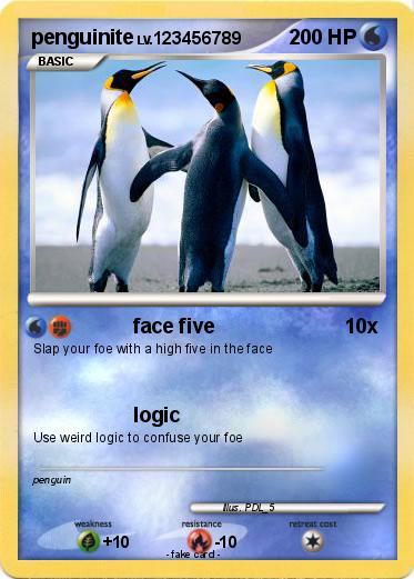 Pokemon penguinite