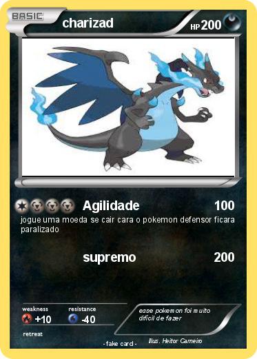 Pokemon charizad