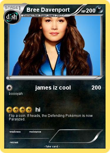 Pokemon Bree Davenport