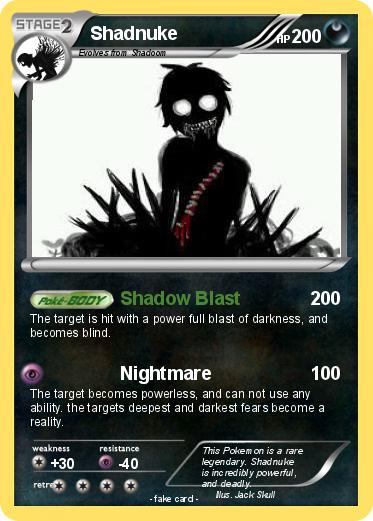 Pokemon Shadnuke