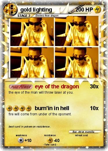 Pokemon gold lighting