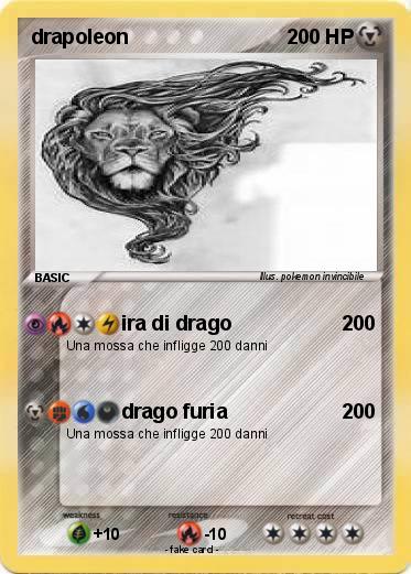 Pokemon drapoleon