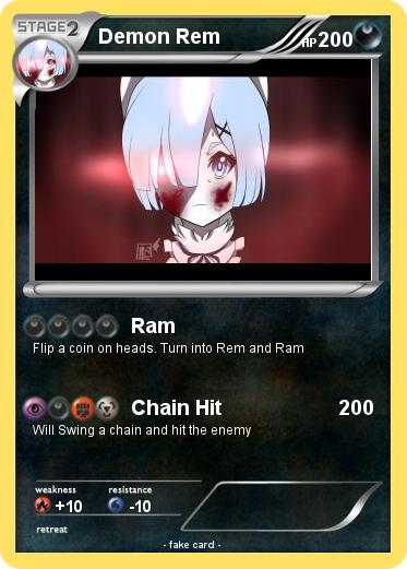 Pokemon Demon Rem