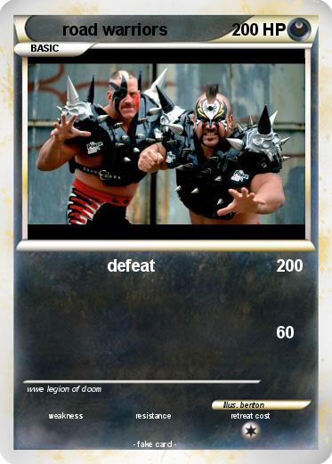 Pokemon road warriors