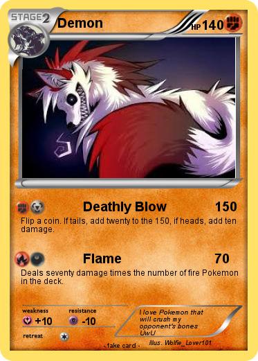 Pokemon Demon
