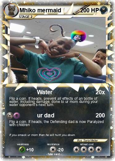 Pokemon Mhiko mermaid
