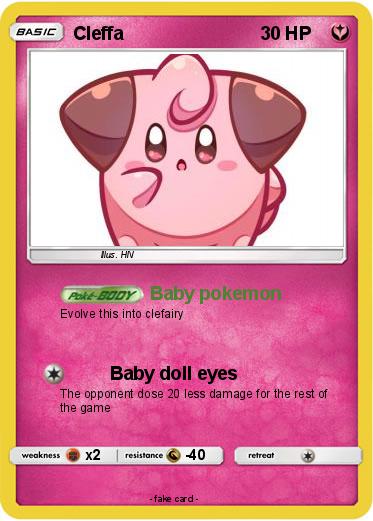 Pokemon Cleffa