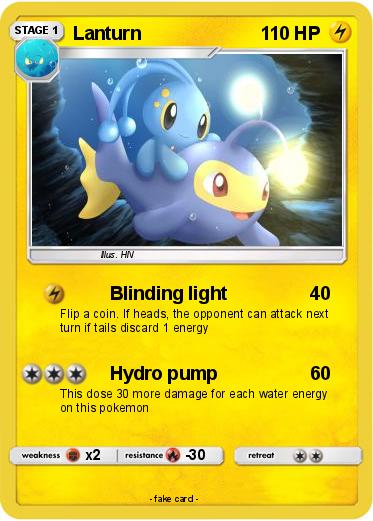 Pokemon Lanturn