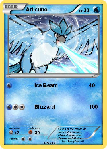 Pokemon Articuno