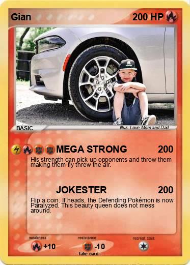 Pokemon Gian
