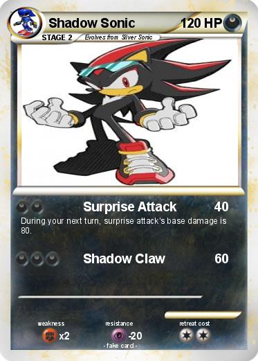Pokemon Shadow Sonic