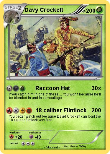 Pokemon Davy Crockett