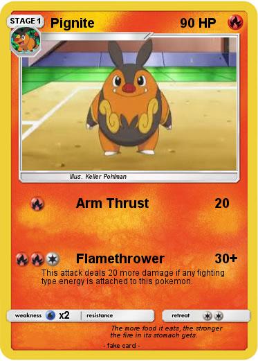 Pokemon Pignite