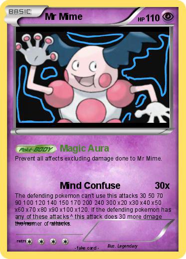 Pokemon Mr Mime