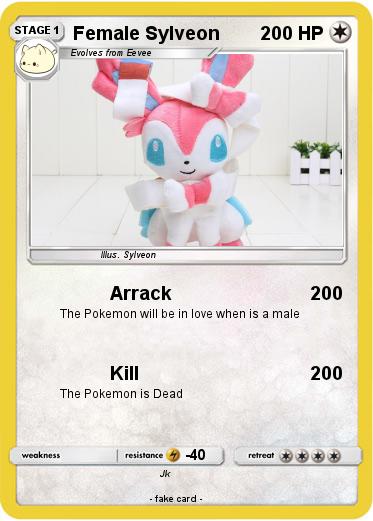 Pokemon Female Sylveon