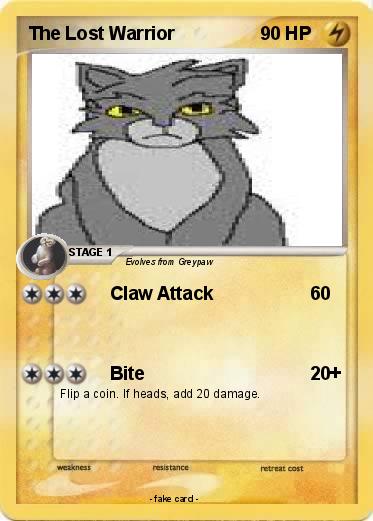 Pokemon The Lost Warrior