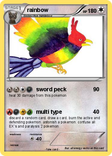 Pokemon rainbow