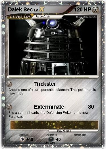 Pokemon Dalek Sec