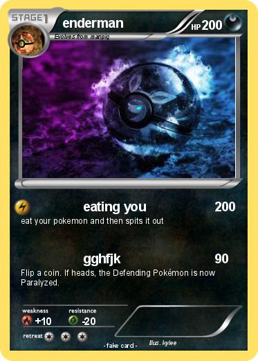 Pokemon enderman