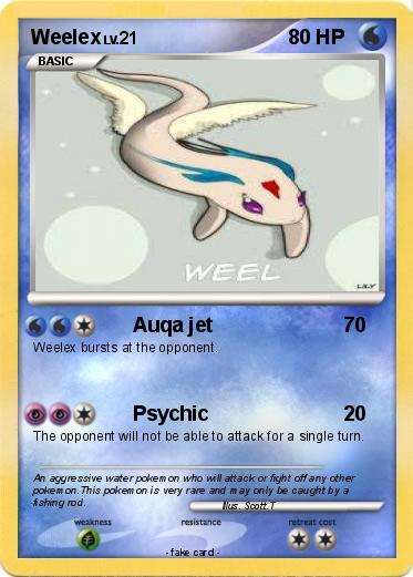 Pokemon Weelex