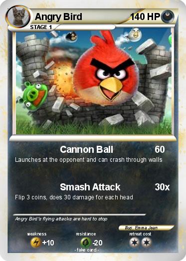 Pokemon Angry Bird