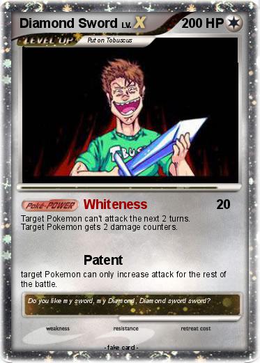 Pokemon Diamond Sword