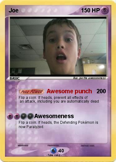 Pokemon Joe