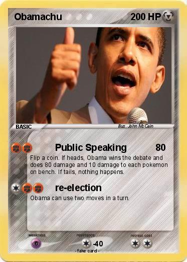 Pokemon Obamachu