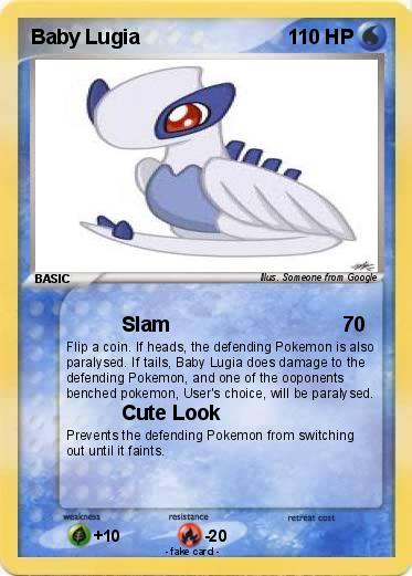 Pokemon Baby Lugia
