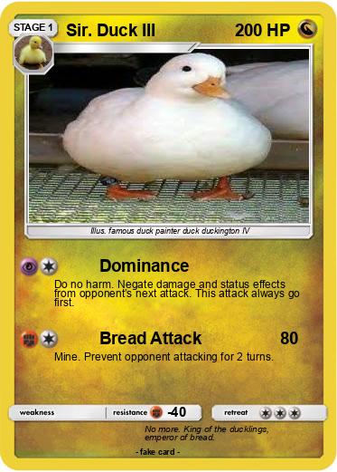 Pokemon Sir. Duck III