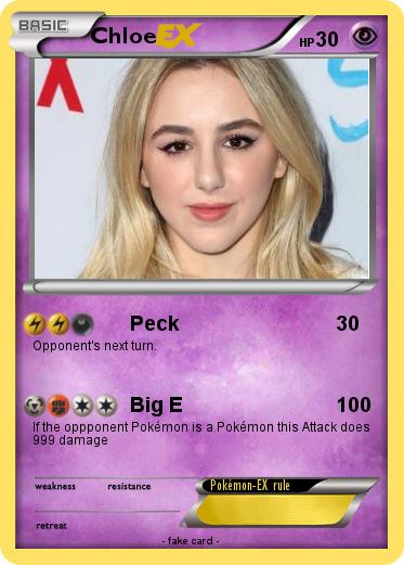 Pokemon Chloe