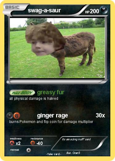Pokemon swag-a-saur