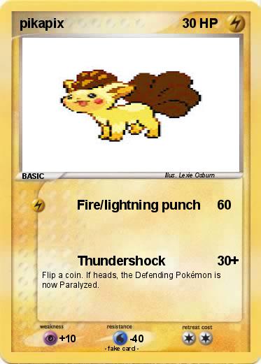 Pokemon pikapix
