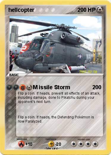 Pokemon hellcopter