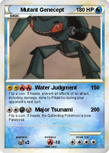 Pokemon Mutant Genecept