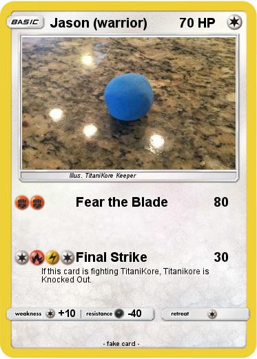 Pokemon Jason (warrior)