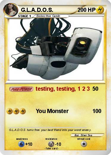 Pokemon G.L.A.D.O.S.