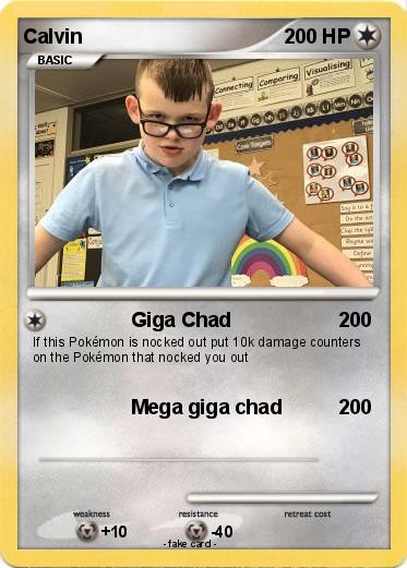 Pokemon Calvin
