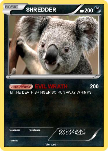 Pokemon SHREDDER