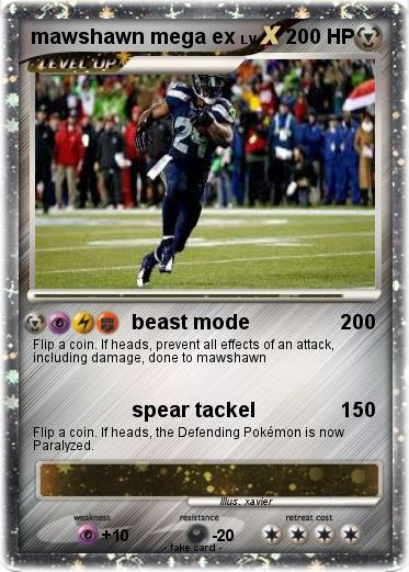 Pokemon mawshawn mega ex
