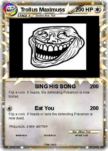 Pokemon Trollus Maximuss