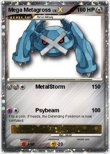 Pokemon Mega Metagross