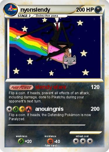 Pokemon nyonslendy