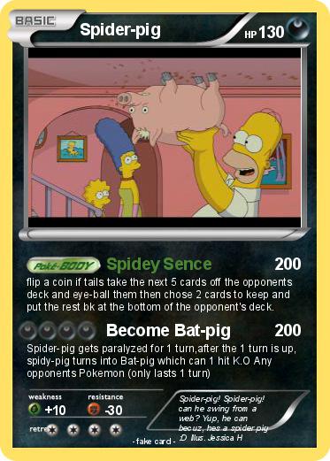 Pokemon Spider-pig